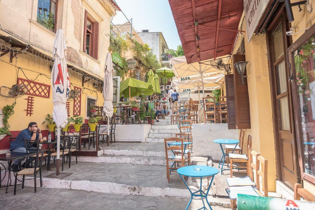 아테네 Just Under Acropolis 아파트 외부 사진