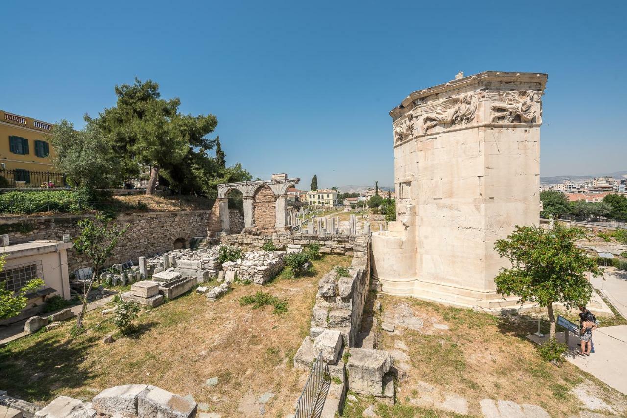 아테네 Just Under Acropolis 아파트 외부 사진