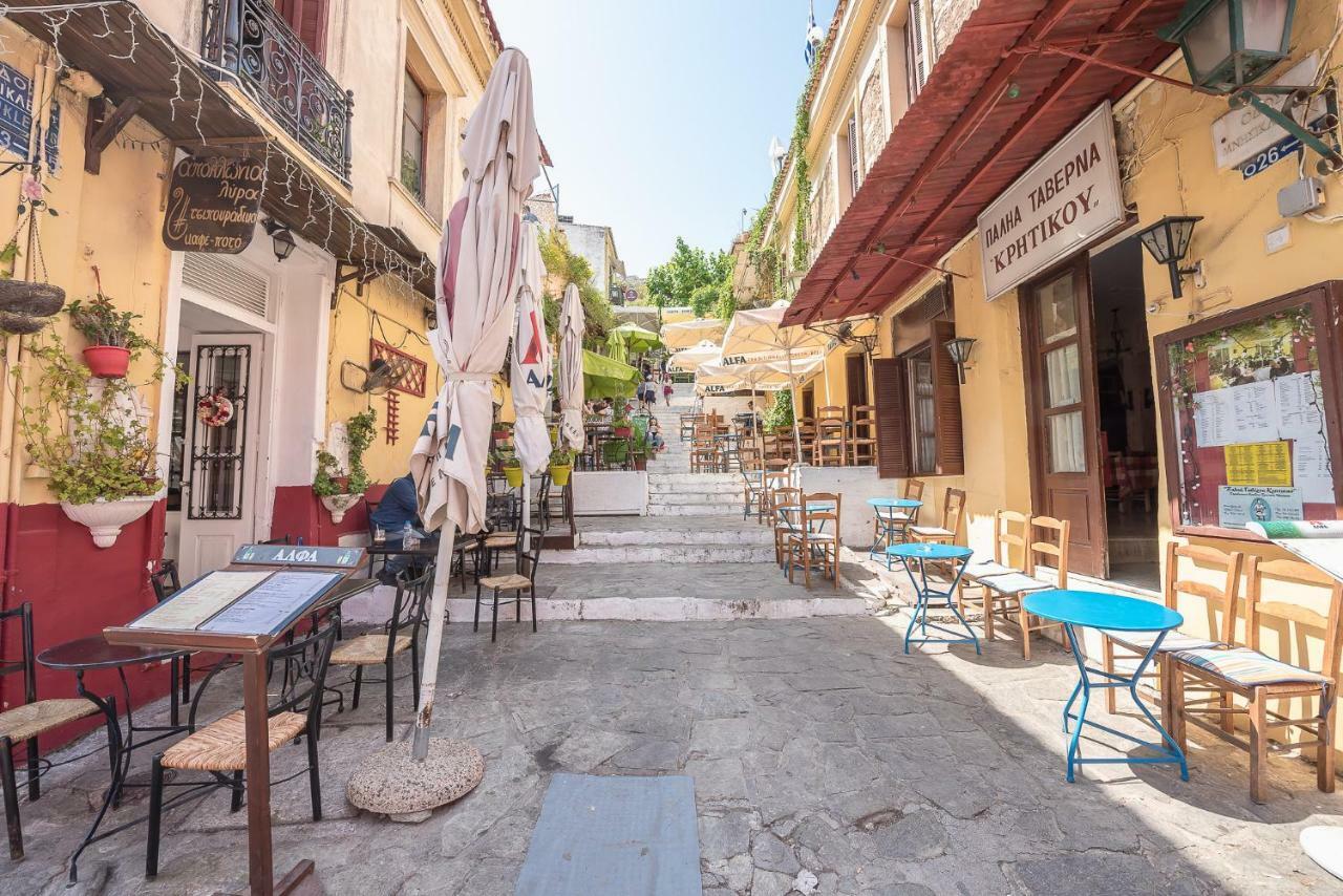 아테네 Just Under Acropolis 아파트 외부 사진